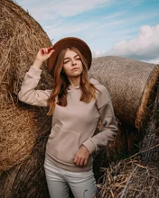 Female Hoodie Pullover Fashion Sweatshirt Simplee Kpop Clothes Long-Sleeve Autumn Winter