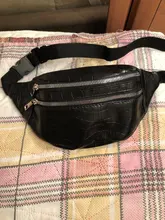 Riñonera de piel sintética de cocodrilo unisex, bolso de pecho con cinturón de alta calidad, 2019