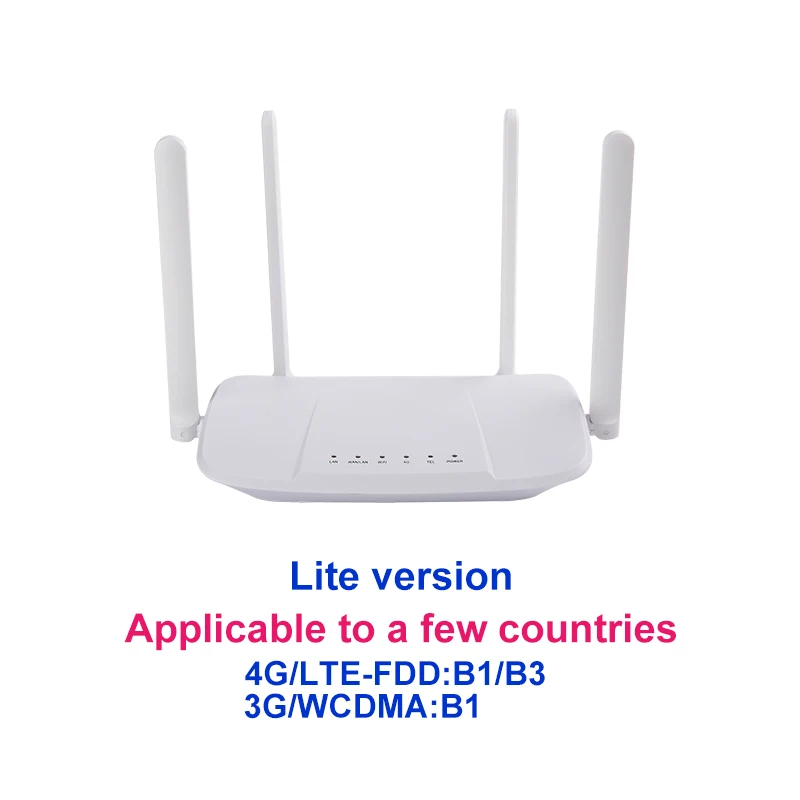 internet amplifier best buy 4G Wifi Router 300Mbps Unlocked VPN Modem VOLTE Wifi repeater Voice Call Mobile Hotspot CPE LTE Dongle + SIM Card Slot RJ11/RJ45 signal booster for wifi modem Wireless Routers