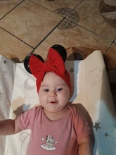 Diadema con lazo para niña, turbante de lentejuelas para niña, banda para el pelo para niña, diademas elásticas, accesorios para el cabello para bebé