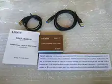 Tarjeta de captura HDMI 4K 60hz, placa de grabación de Audio y vídeo, transmisión en vivo, USB 2,0 3,0 1080p, Grabber para cámara de juegos de DVD PS4
