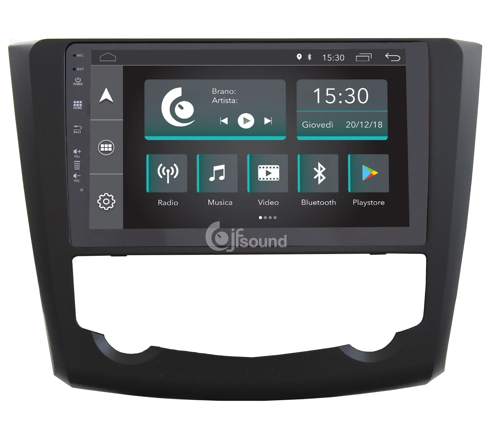 Пользовательский автомобильный радиоприемник Kadjar Android Gps Bluetooth Wifi DAB Usb Full Hd