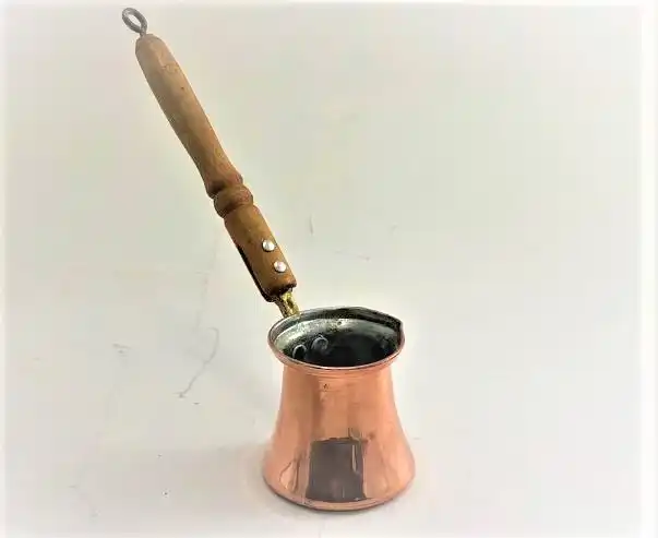 Кофейник ручной работы анатолийский Турецкий кофейник натуральная медь
