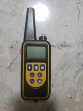 Collar de entrenamiento Digital para perros, collarín de 800m, impermeable, recargable, para mascota de Control remoto, con pantalla LCD, sonido de vibración y choque de todos los tamaños