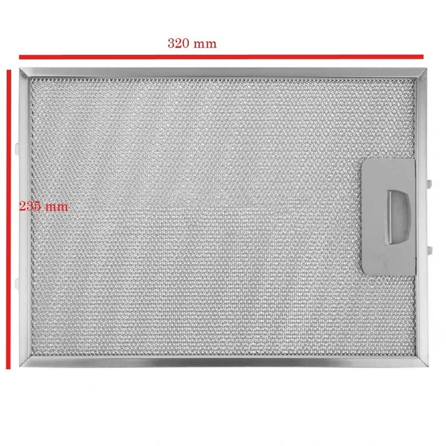 81476048 Filtre pour hotte 320x235 mm Hotte aspirante Filtre à huile  Extracteur Aspirateur Filtre à graisse Hotte de cuisine 32,0x23,5 cm TEKA  DB-60, DB-60INOX, DB60, dbDI-90, DI90INOX VR03, DI-90VR02 INOX - AliExpress