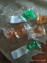 C Curve-Pinzas para pinceles de uñas, soporte de papel de extensión de uñas acrílicas de plástico multifunción