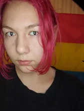 Lentes de contacto para Cosplay, lentillas de Color rojo y blanco para ojos de Halloween, 1 par