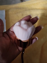 LAIKOU-cepillo de polvo para manicura rosa, brochas para colorete en polvo, Gel para uñas a la moda, accesorios de Material para uñas