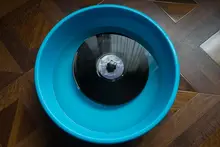 LP-limpiador de discos de vinilo, abrazadera de vinilo, Protector de ahorro, herramienta de limpieza acrílica impermeable