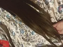 Eunice-coletero largo y recto con Clip en la cola, postizo con horquillas, extensiones de cabello sintético