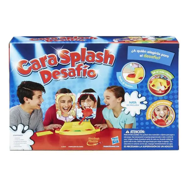 Pie Face Showdown Hasbro|Игрушки для раннего развития| |