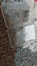 CANNER-pendientes de aro de Plata de Ley 925 auténtica para mujer, aretes redondos de circonia cúbica, joyería de boda, 1 Juego, 100%