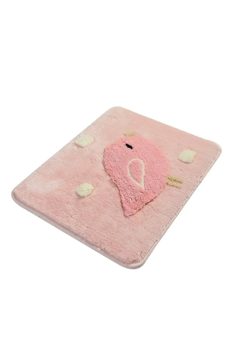 Коврик для ванной-коврики | коврик коврики для ванной нескользящие анти пресс-форма коврики Birdie Розовое 50X60 см