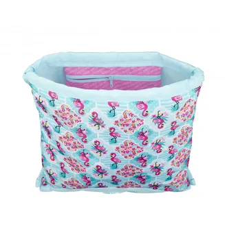 

Flat bag MOOS FLAMINGO TURQUOISE