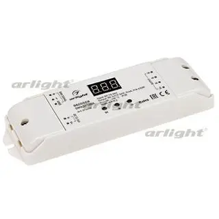 014434 Декодер DMX24500A(12/24V, 216/432W) Коробка-1 шт. ARLIGHT-Управление светом / Серия DMX512 / Декодеры [12-36V]^81