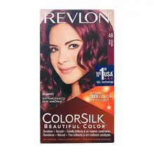 Краситель без аммиака Colorsilk Revlon бордовый