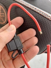 Blade-Type Fuse-Holder Power-Socket In-Line Waterproof Small/medium Car 1set 18/16/14-/..