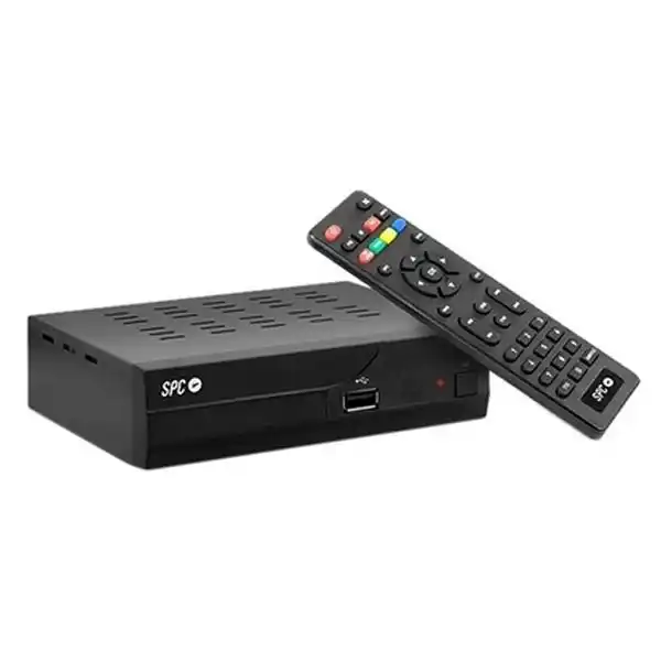 TDT тюнер SPC 9005N DVBT2 черный TDT тюнер SPC 9005N DVBT2 черный