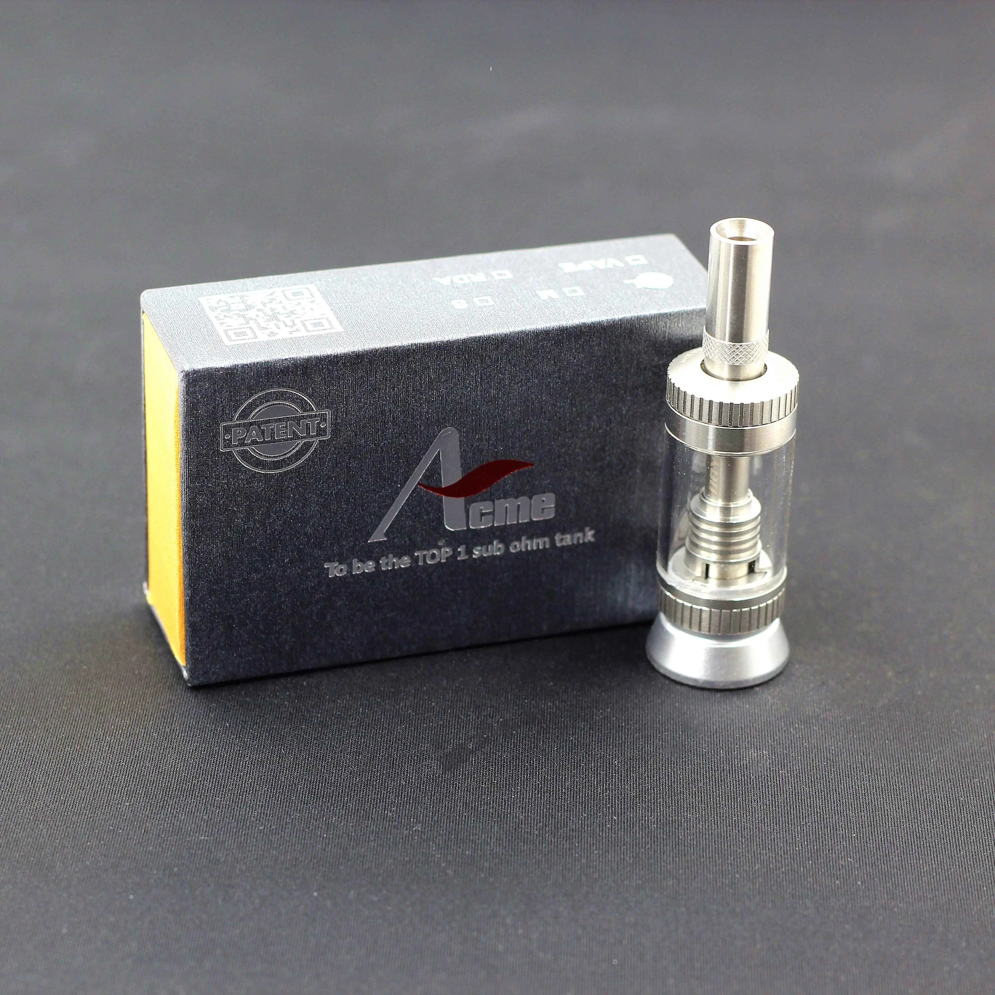 Оригинальный набор для атомайзера IJOY ACME вейп Sub Ohm 3 5 мл с низким сопротивлением