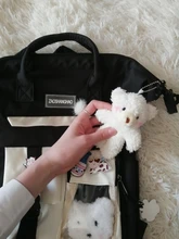 Mochila de color morado para mujer, morral impermeable de colores caramelo, bolso de escuela de lujo para chica adolescente, bolsa de viaje bonita, 2021