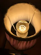 Light-Bulb Edison-Lamp Filament Spiral G95 G125 T225 Retro Led Yellow Vintage ST64 220V