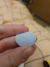 Discos de lijado de 1 pulgada + almohadilla de lijado de bucle, 1 pulgada + 1/8 pulgadas, conjunto mixto de lija, 100 Uds.