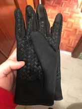 Invierno guantes de ciclismo bicicleta caliente pantalla táctil guantes dedo completo impermeable al aire libre ciclismo esquí motociclismo