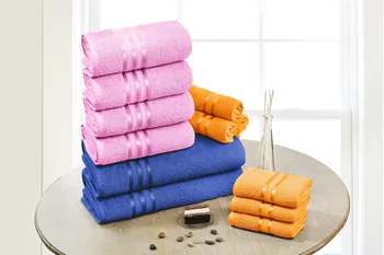 

Set of 12 Harmonika towels