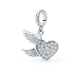

Silver Pendant with cubic zirconia sunlight sample 925