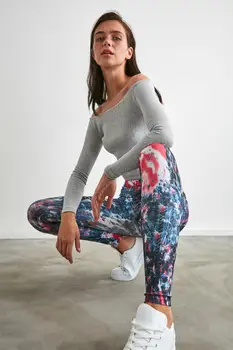 

Trendyol Printed Sports Leggings TWOAW21TA0100