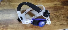 Headband Welder-Mask Welding-Helmet-Accessories Darkening Solar Auto Adjustable ABS 