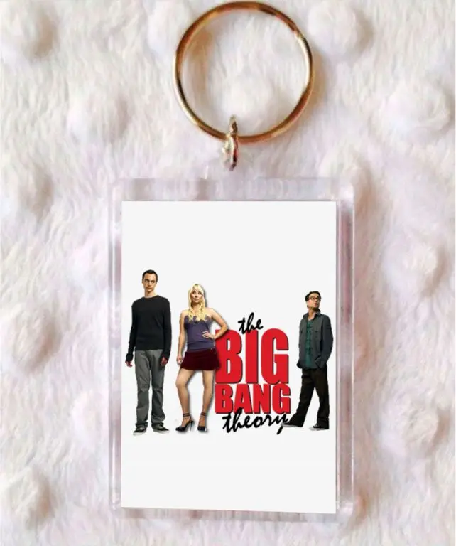 Брелок Теория большого взрыва The Big Bang Theory №13 | Украшения и аксессуары