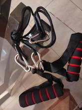 Cuerda extraíble para gimnasio, accesorio para máquina de Cable, tríceps, Fitness, t-bar, equipo para agarre para el hogar, remo, entrenamiento de peso