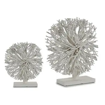 

Tree Gift Decor White Wood (8 x 32 x 32 cm)