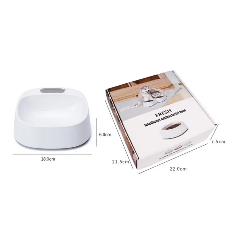 Bowl with electronic scales Fresh Intelligent Antibacterial Bowl for animals