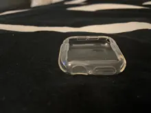 Funda de silicona para Apple watch series 6, 5, 4, 3, 44mm, 40mm, iwatch, 42mm, 38mm, transparente, ultrafino, accesorios para iwatch