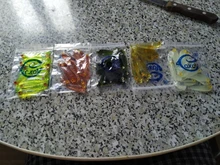 Soft Lures Artificial-Lure Spinnerbait Sea Fishing Fish-Surface Silicone QXO 12pcs/Lot