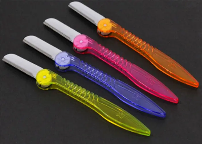 

1pcs Biomaser Tattoo Eyebrow Trimmer Sharp Stainless Steel folding Tattoo Knife Revomal Scraper Shaping Shaver Tattoo Tools
