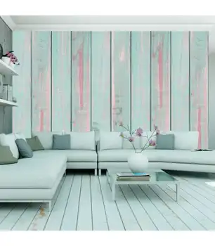 

Mural-mentholated clouds