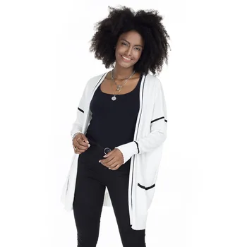 

Via Dante Knitwear With Pockets Cardigan WOMEN CARDIGAN 0272 SV08VD
