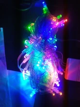 Decoration Led-String-Lights Wedding-Garland Party Holiday Outdoor 100M 20M 50M 30M Christmas