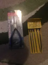 Alicates diagonales de precisión para corte de hoja fina, piezas de boquilla de corte para modelo militar Gundam