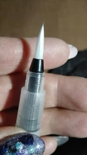 Pincel de acuarela portátil, herramienta de pintura de caligrafía, bolígrafo de tinta rellenable, pincel de arte, marcadores de arte