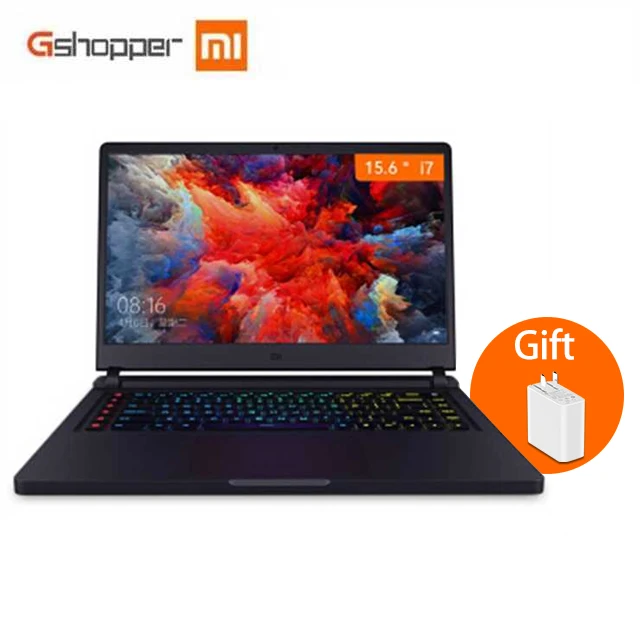 

Original Xiaomi Mi Gaming Notebook 15.6''Intel Core I7 16GB ddr4 256GB SSD+1TB HDD Quad-core NVIDIA GeForce GTX 1060 4K laptop