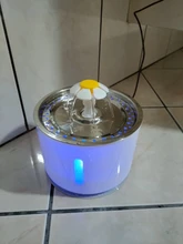 Container Dispenser Water-Level-Display Cats-Drink Dogs Automatic-Water-Feeder Electric