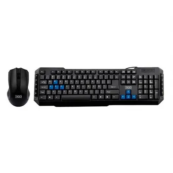 

Multimedia keyboard and mouse usb 3go combodrile -105 keys + 10multimedia-mouse with scroll 1000dpi -win/mac