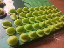 Pin de goma de PVC de colores para broche de joyería, 50 Uds.