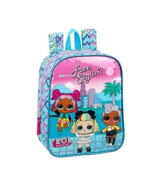 

BACKPACK NURSERY ADAPT. TROLLEY LOLS SURPRI