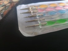 5 uds lápiz pluma punteada de cera lápiz-diamantes de imitación adhesivos gemas de recogiendo Picker consejos herramientas bricolaje salón de uñas arte