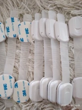 AMTOY-cerradura de seguridad para bebés, superpráctica, para armario, inodoro, Cerradura para puerta de cajón, cerradura de seguridad, antipellizco, dedos de protección para manos